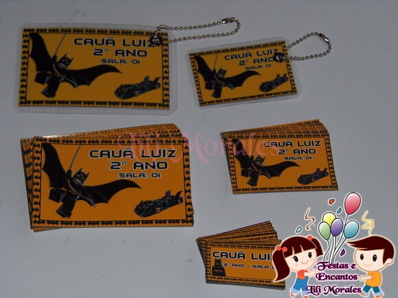 Kit Etiqueta Escolar 04 (82 itens)