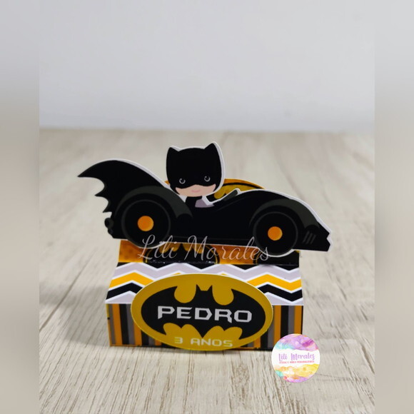Kit Scrap Batman - 30 Itens