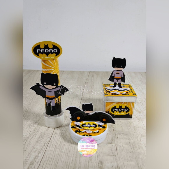 Kit Scrap Batman - 30 Itens