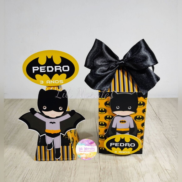 Kit Scrap Batman - 30 Itens