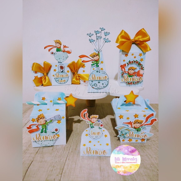 Kit Scrap Pequeno Principe - 30 itens