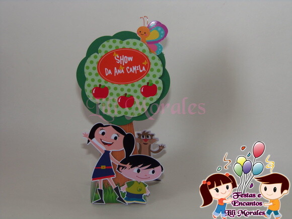 Kit Scrap Show Da Luna (60 Itens)
