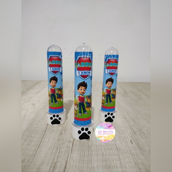 Kit Simples 02 Patrulha Canina - 50 Itens