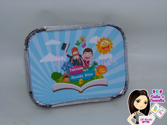 Kit Simples 01 - 50 itens Mundo Bita