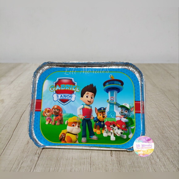 Kit Simples 02 Patrulha Canina - 50 Itens