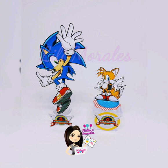 Kit tubete e cx acrílica Sonic