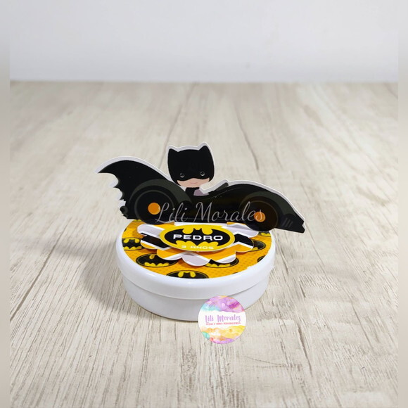 Latinha Batman