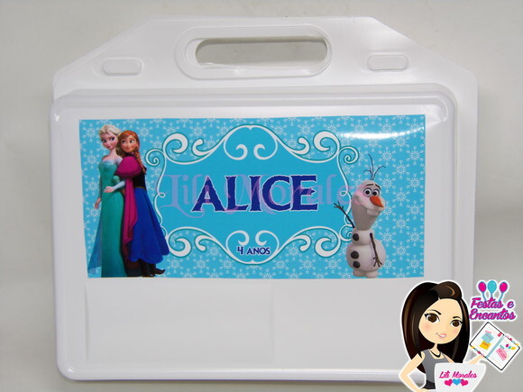 Maleta Lanche Frozen
