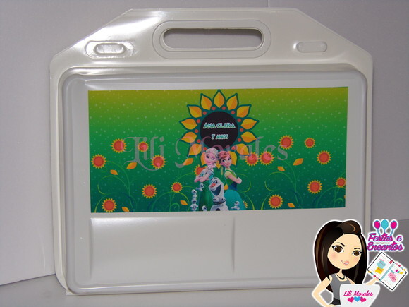 Maleta Lanche Frozen