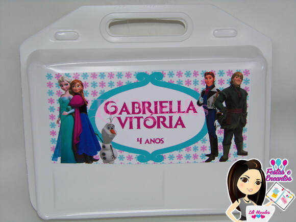 Maleta Lanche Frozen