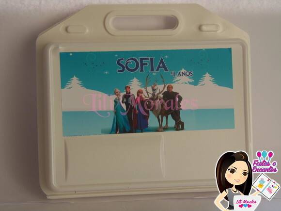 Maleta Lanche Frozen