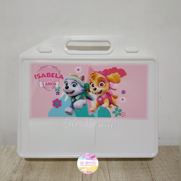 Maleta Lanche Patrulha Canina