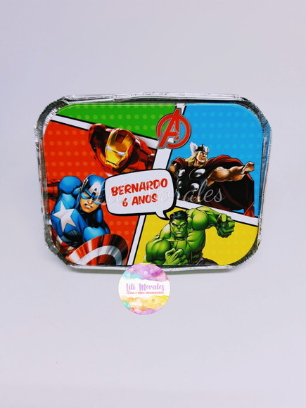 Marmitinha P Vingadores