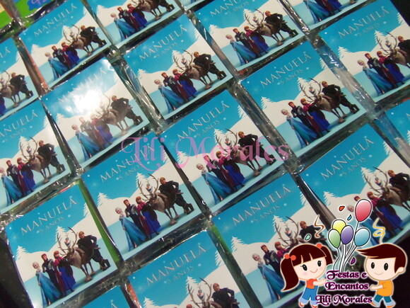 Massinha P Frozen