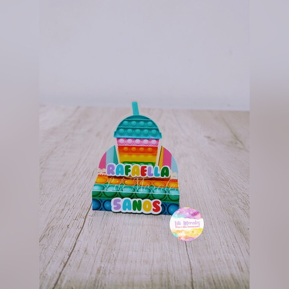 Porta Chocolate Duplo Pop It