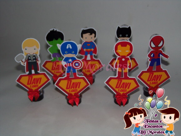 Tubete Herois Vingadores