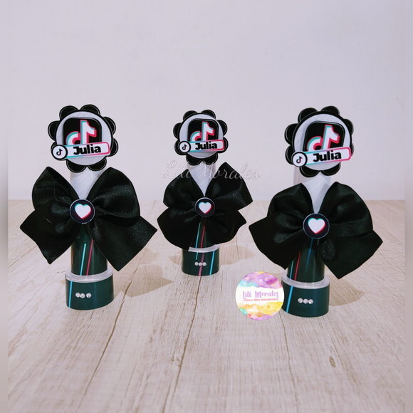 Tubete Laço Tik Tok