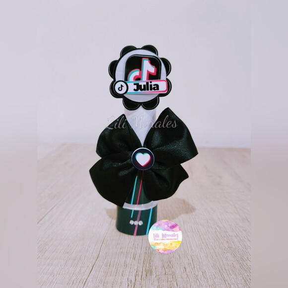 Tubete Laço Tik Tok
