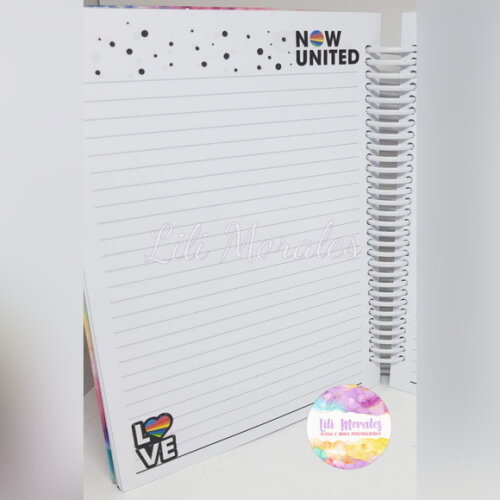 Caderno Now United A5