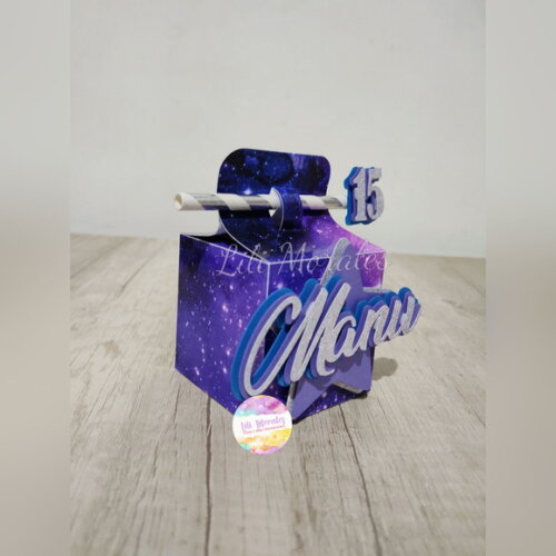 Caixa Canudo Euphoria