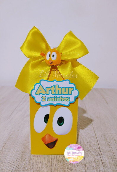 Caixa Milk Chick