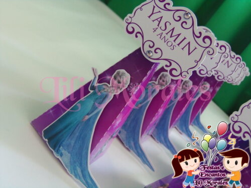 Caixa Piramide Frozen