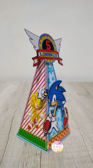 Caixa Piramide Sonic