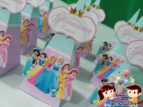 Caixa Piramide Princesas