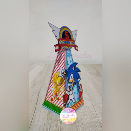 Caixa Piramide Sonic