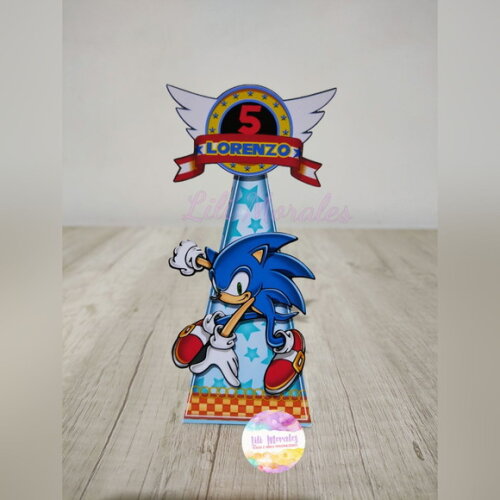 Caixa Piramide Sonic