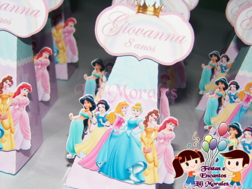 Caixa Piramide Princesas