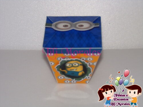 Caixa Sushi Minions