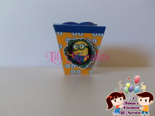 Caixa Sushi Minions