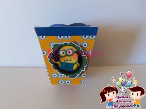 Caixa Sushi Minions
