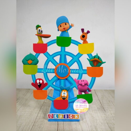 Cone Roda Gigante Pocoyo