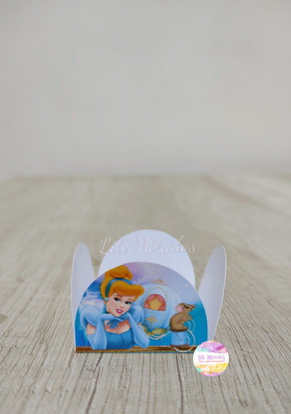 Forminha Para Doces Cinderela
