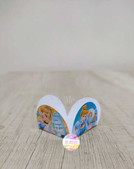 Forminha Para Doces Cinderela