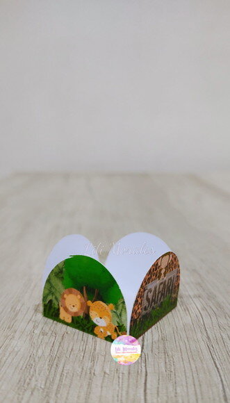 Forminha Para Doces Safari Mod 02