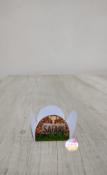 Forminha Para Doces Safari Mod 02