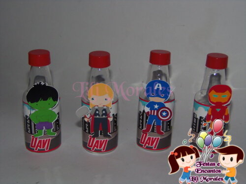 Garrafinha Herois Vingadores