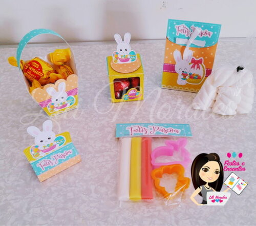 Kit Caça aos Ovos Mod 04