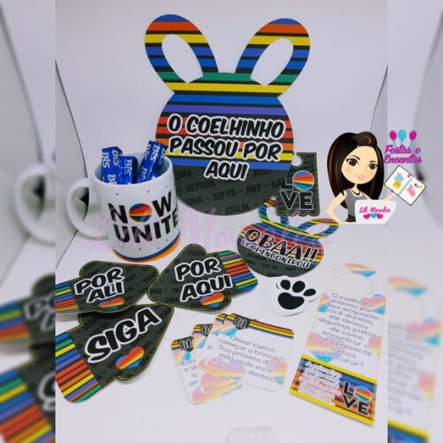 Kit Caça aos Ovos Mod 03 Now United