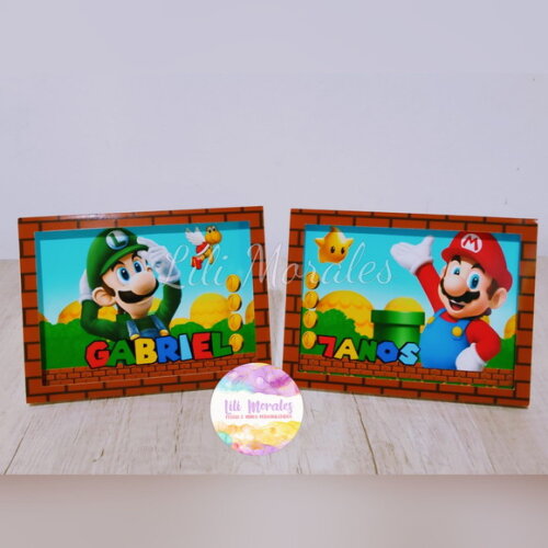 Kit Dia De Festa 04 Super Mario