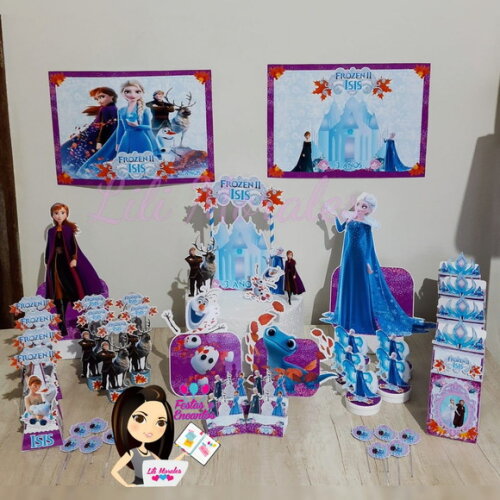 Kit Dia de Festa 06 Frozen