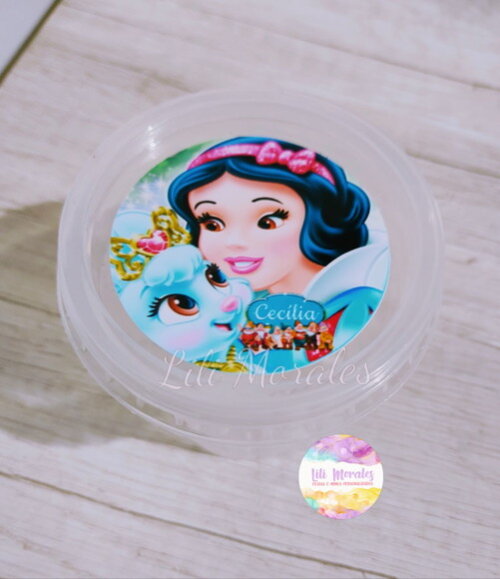 Kit Escola Nº03 - Maleta Lanche Branca de Neve