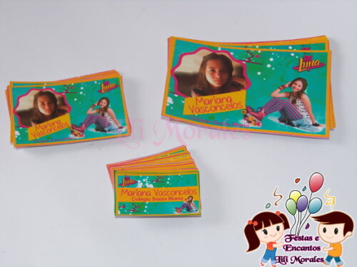 Kit Etiqueta Escolar 02 (75 itens)