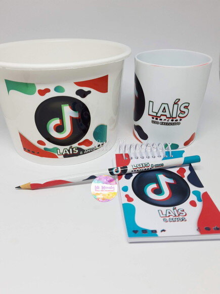 Kit Presente Tik Tok