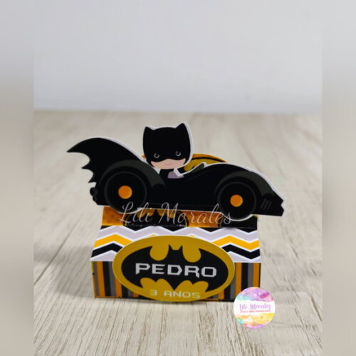 Kit Scrap Batman - 30 Itens