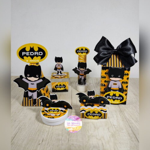Kit Scrap Batman - 30 Itens