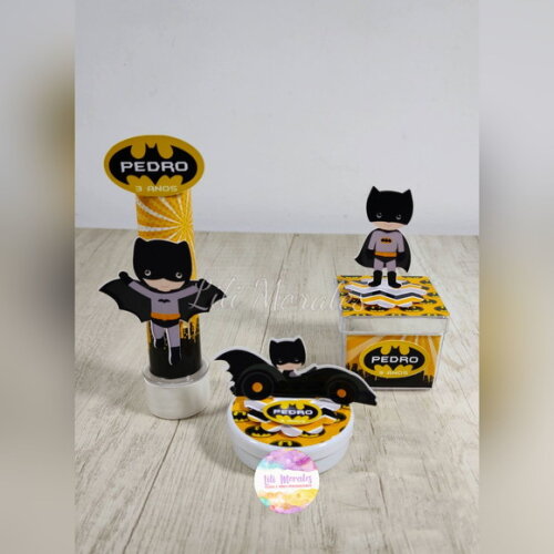 Kit Scrap Batman - 30 Itens